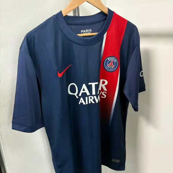 [BUNJANG] Paris Saint-Germain (PSG) Kylian Mbappé 23-24 Player Version Jersey / psg 이강인 마킹 유니폼