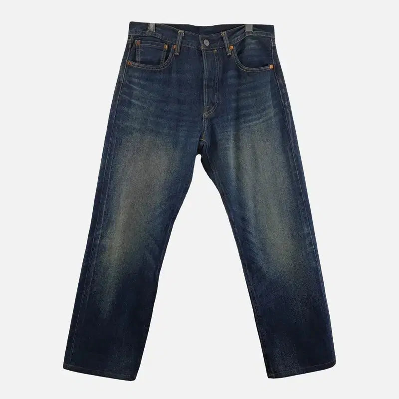 [BUNJANG] Levi's Navy Unisex Jeans W31 L32 / 리바이스 네이비 공용 청바지 W31L32 N8193