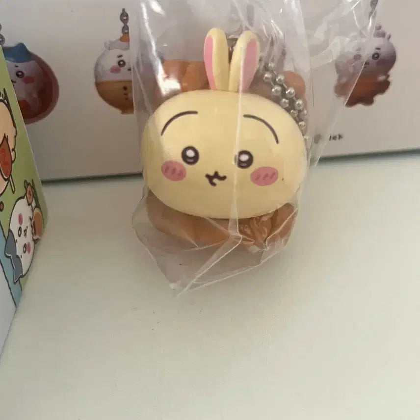 [BUNJANG] Munjakgwi x Chunsik Figure Keyring / (새상품) 먼작귀 x 춘식이 피규어 키링
