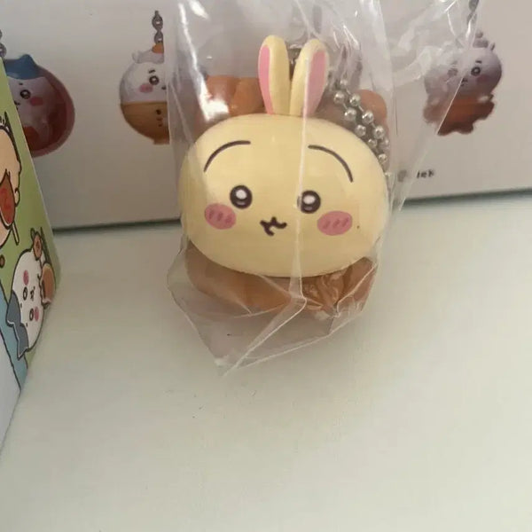 [BUNJANG] Munjakgwi x Chunsik Figure Keyring / (새상품) 먼작귀 x 춘식이 피규어 키링