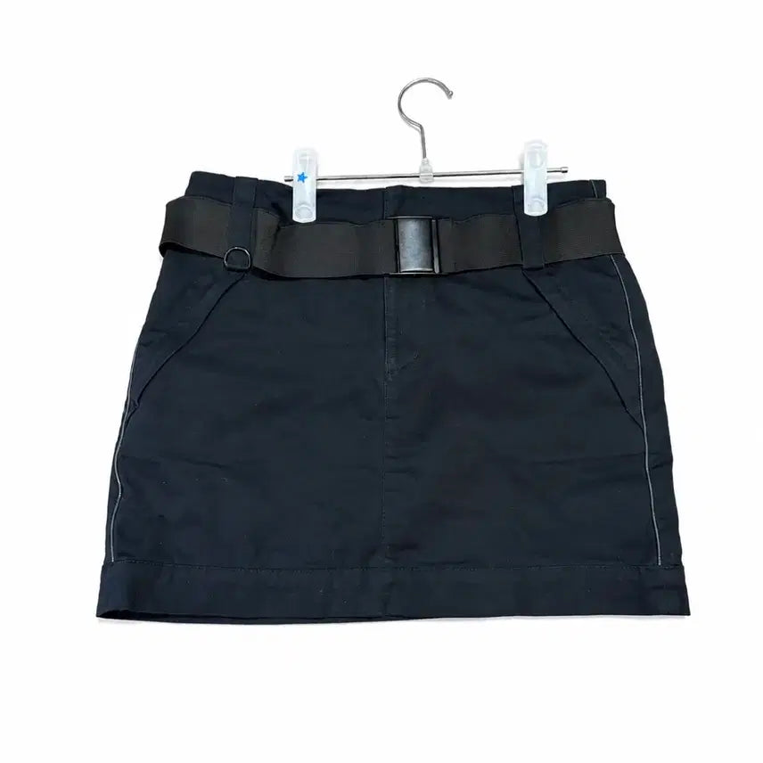 [BUNJANG] Armani Exchange Belted Mini Skirt / 아르마니 익스체인지 벨트 미니스커트