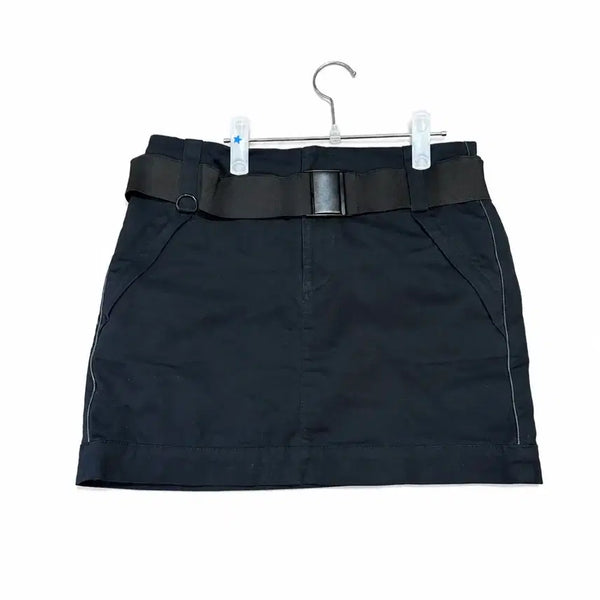 [BUNJANG] Armani Exchange Belted Mini Skirt / 아르마니 익스체인지 벨트 미니스커트
