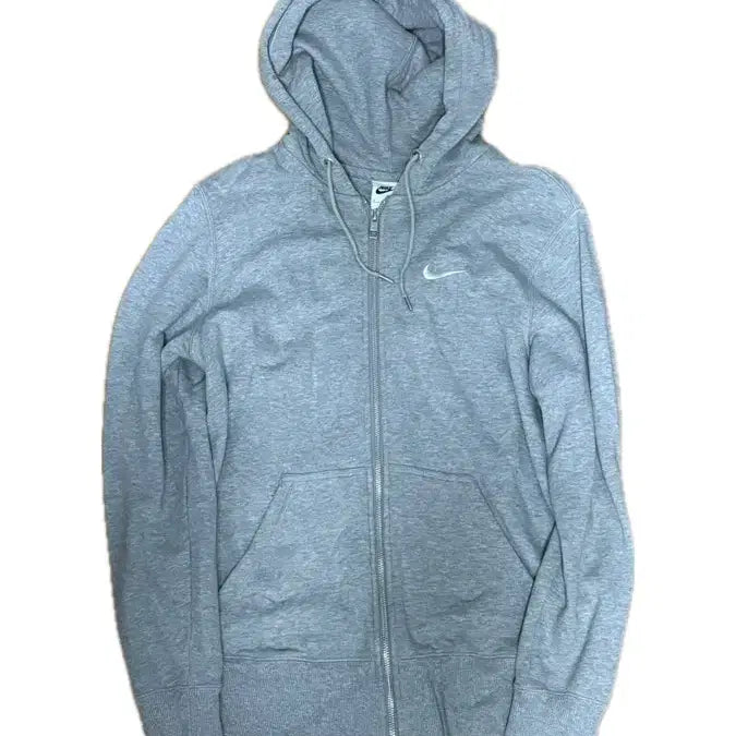 [BUNJANG] Nike Hoodie Grey / 나이키 후드집업 그레이