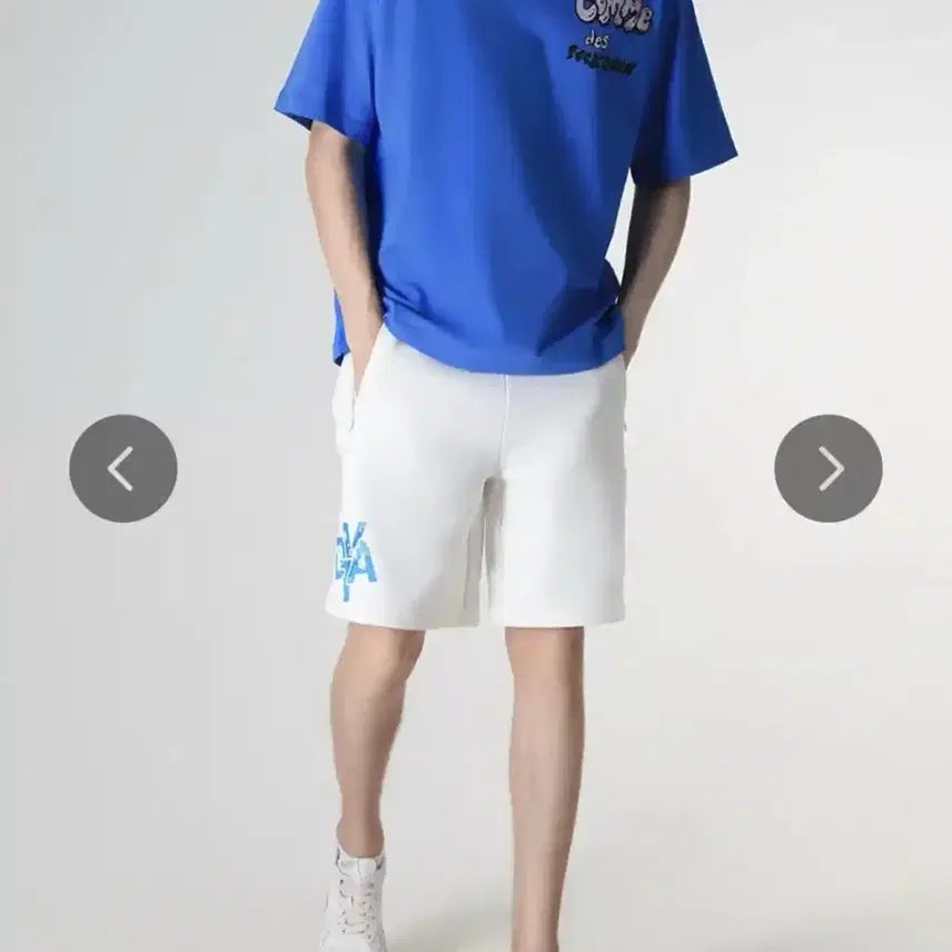 [BUNJANG] Duvetica Men's Sweat Shorts / 듀베티카 남성 스웻 반바지