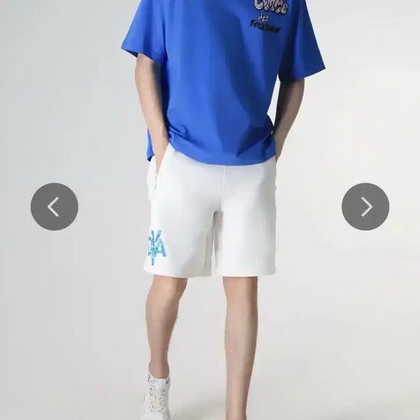 [BUNJANG] Duvetica Men's Sweat Shorts / 듀베티카 남성 스웻 반바지