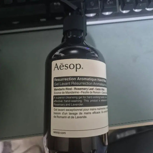 [BUNJANG] Aesop Resurrection Aromatic Hand Wash 500ml / 새상품) 이솝 레저렉션 아로마틱 핸드워시 500ml