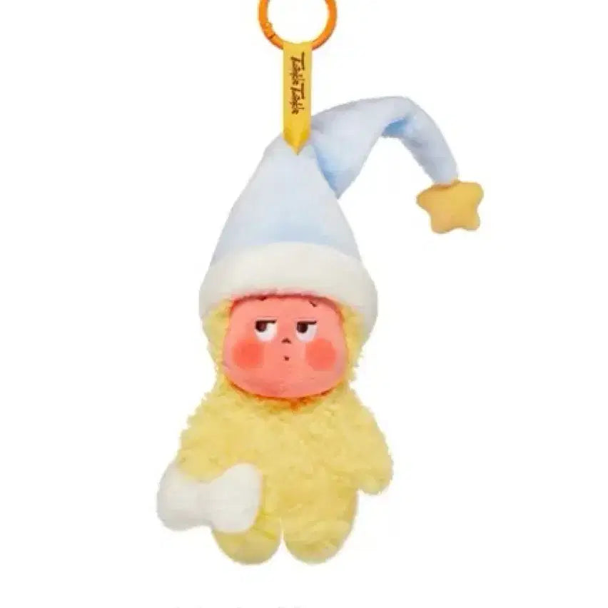 [BUNJANG] Pop Mart We Are Shining Little Stars Keychain (Yawning Little Star) / 정가양도)팝마트 우리는 반짝반짝 작은별(하품하는 작은별)