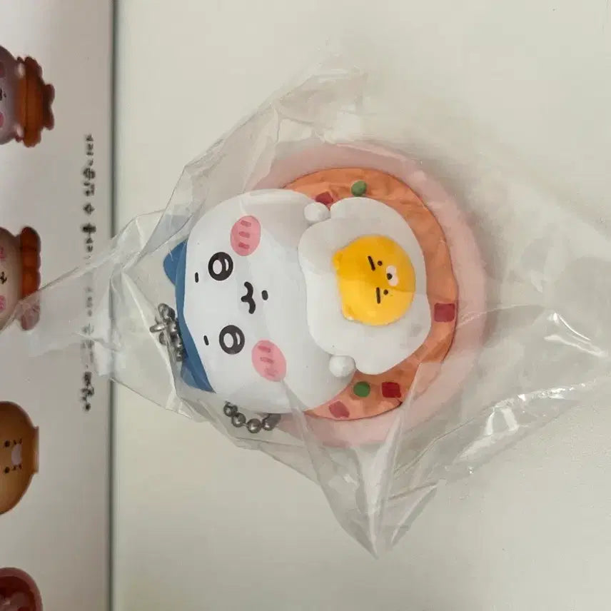 [BUNJANG] Dunjakgwi x Chunsik Figure Keyring / (새상품) 먼작귀 x 춘식이 피규어 키링