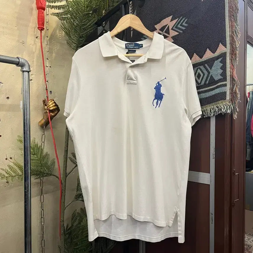 [BUNJANG] Polo Ralph Lauren Big Pony T-Shirt / 폴로 랄프로렌 빅포니 반팔 카라티 #csz0242