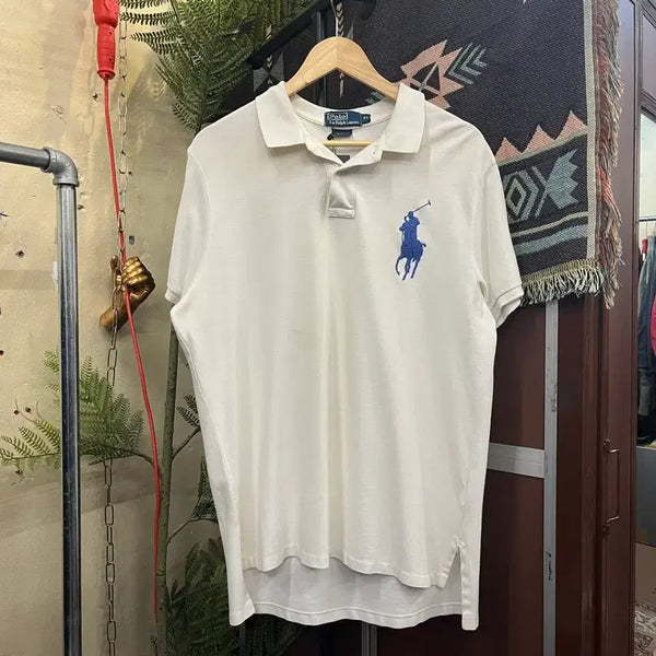 [BUNJANG] Polo Ralph Lauren Big Pony T-Shirt / 폴로 랄프로렌 빅포니 반팔 카라티 #csz0242