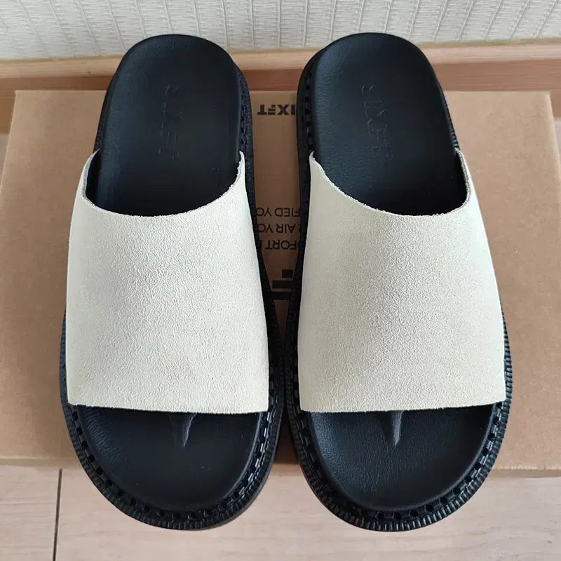 [BUNJANG] Sixfit Men's Height-Increasing Slippers - Size 270 / 브랜드 남자슬리퍼270 키높이 학생 사무실 회사 슬리퍼 식스핏 새상품