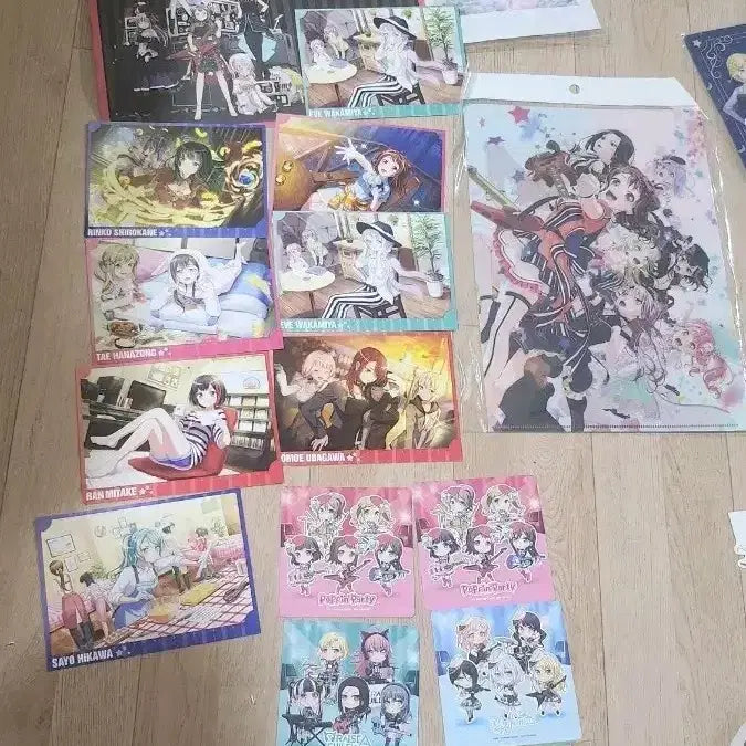 [BUNJANG] Bang Dream! Girls Band Party Maruyama Aya Poppin'Party Roselia Pastel Palettes Goods Bundle Set / 뱅드림 반도리 걸즈밴드파티 마루야마 아야 위주 포핀파티 로젤리아 파스텔 파레트 굿즈 일괄