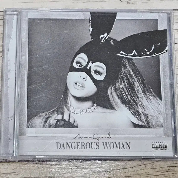 [BUNJANG] Ariana Grande Dangerous Woman Import CD / 아리아나 그란데 수입반 CD