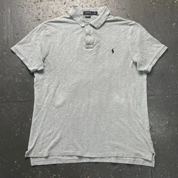 [BUNJANG] Polo Ralph Lauren New Model Polo T-Shirt / 105 폴로 신형 카라티