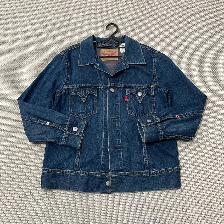 [BUNJANG] Levi's Type 1 Denim Jacket XL / XL 리바이스 타입원 청 데님 자켓 B.6650