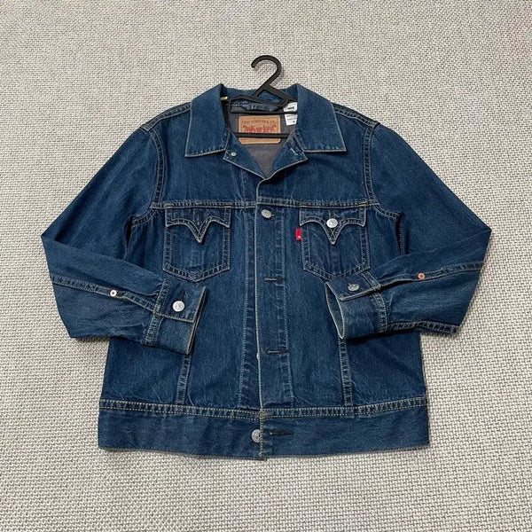 [BUNJANG] Levi's Type 1 Denim Jacket XL / XL 리바이스 타입원 청 데님 자켓 B.6650