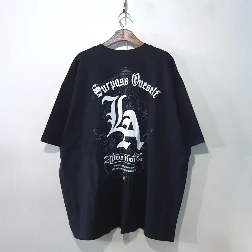 [BUNJANG] LA 16s Box T-Shirt / SS신상) LA 16수 박스 반팔티 2color