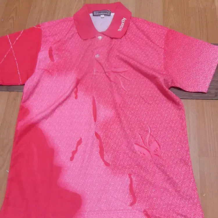 [BUNJANG] Men's Short Sleeve Collared T-Shirt / 6천원구제 남성 반팔 카라 티셔츠 탁구복 운동복 4