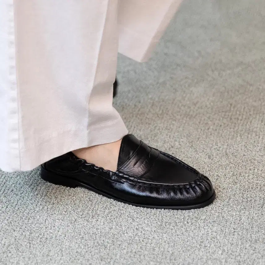 [BUNJANG] Kahara Nouveau 3-Tone Loafers Size 280 / 카하라 누보 3혼 280