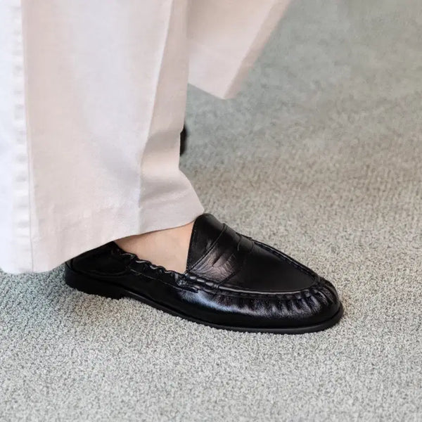 [BUNJANG] Kahara Nouveau 3-Tone Loafers Size 280 / 카하라 누보 3혼 280