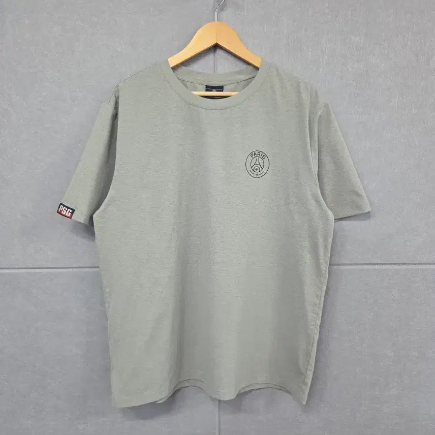[BUNJANG] Paris Saint-Germain (PSG) Official Circular Logo Short-Sleeve T-Shirt / 파리 생제르맹(PSG) 오피셜 원형 로고 반팔 티셔츠