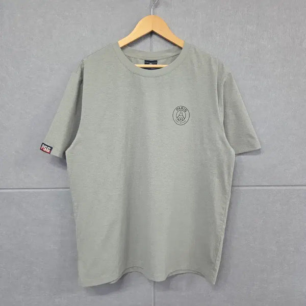 [BUNJANG] Paris Saint-Germain (PSG) Official Circular Logo Short-Sleeve T-Shirt / 파리 생제르맹(PSG) 오피셜 원형 로고 반팔 티셔츠