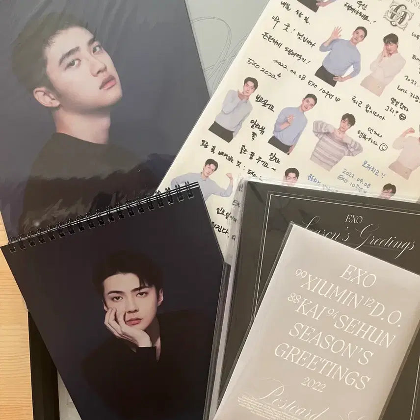 [BUNJANG] EXO 2022 Season's Greetings Set / EXO 2022 시즌 그리팅 세트