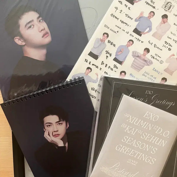 [BUNJANG] EXO 2022 Season's Greetings Set / EXO 2022 시즌 그리팅 세트