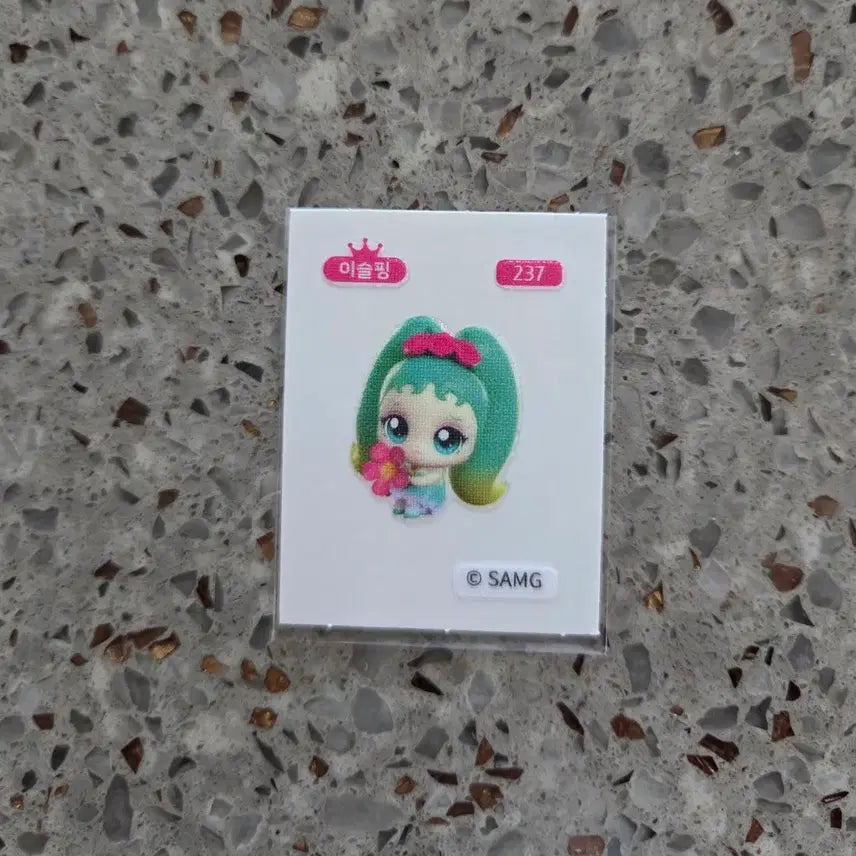 [BUNJANG] TINIPING IsulPing Sticker Set / 티니핑 이슬핑 띠부씰