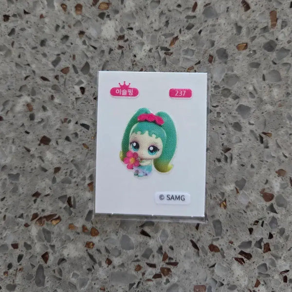 [BUNJANG] TINIPING IsulPing Sticker Set / 티니핑 이슬핑 띠부씰