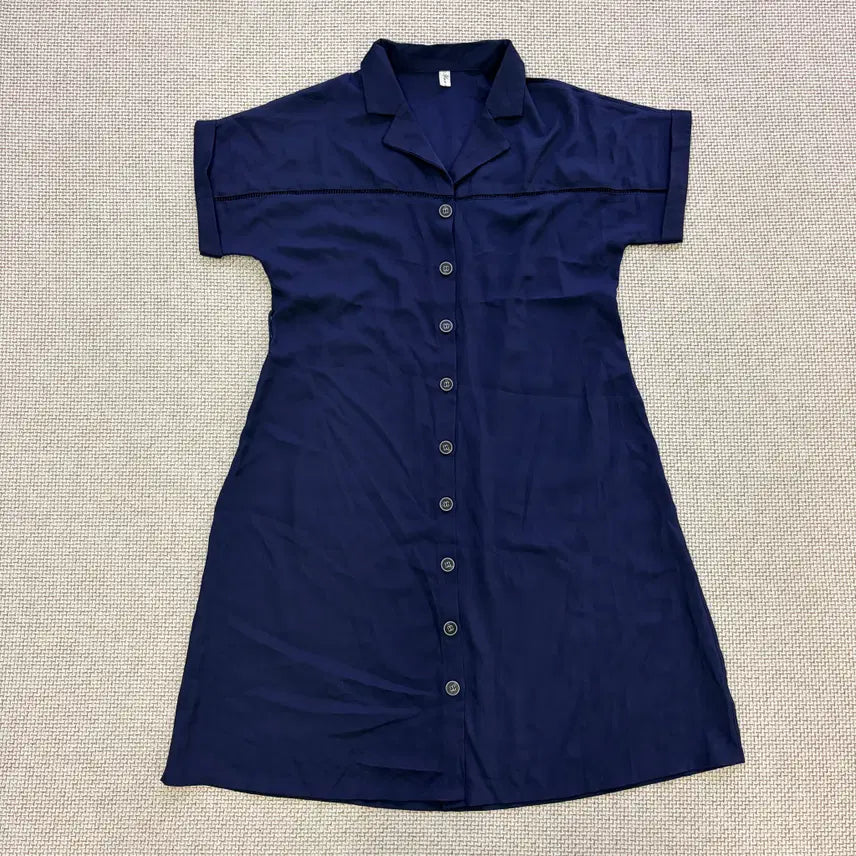[BUNJANG] Vintage Women's Short Sleeve Dress XXL / XXL 빈티지 여성 반팔 원피스 0723D2