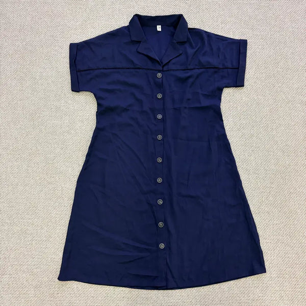 [BUNJANG] Vintage Women's Short Sleeve Dress XXL / XXL 빈티지 여성 반팔 원피스 0723D2