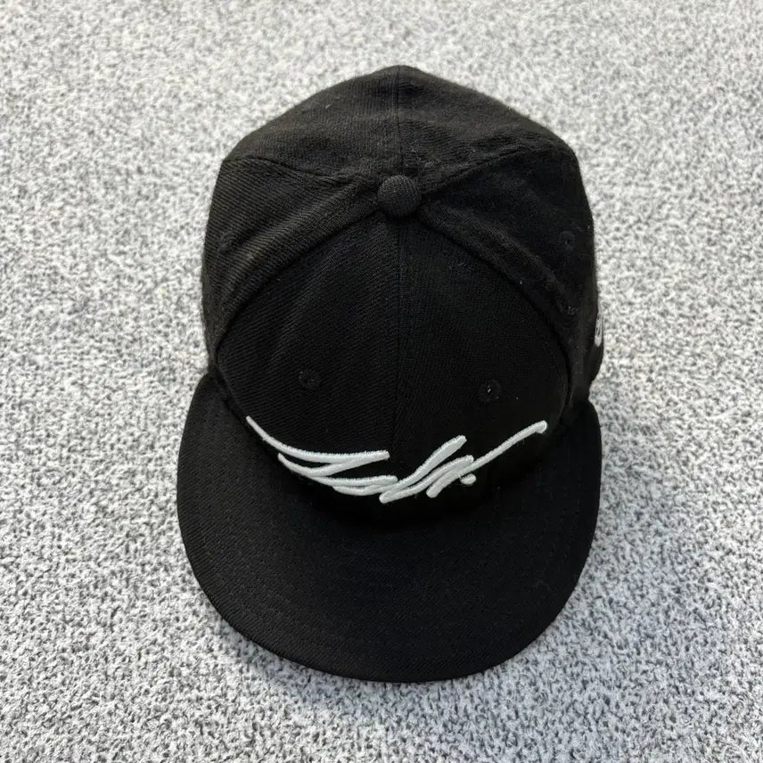 [BUNJANG] New Era Logo Snapback Cap / 7 1/4 뉴에라 로고 스냅백 볼캡 모자 0723J2