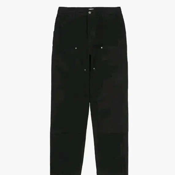 [BUNJANG] Carhartt Dearborn Double Knee Pants Black Rinsed 34 / 칼하트 더블니 팬츠 디어본 블랙 린스드 34