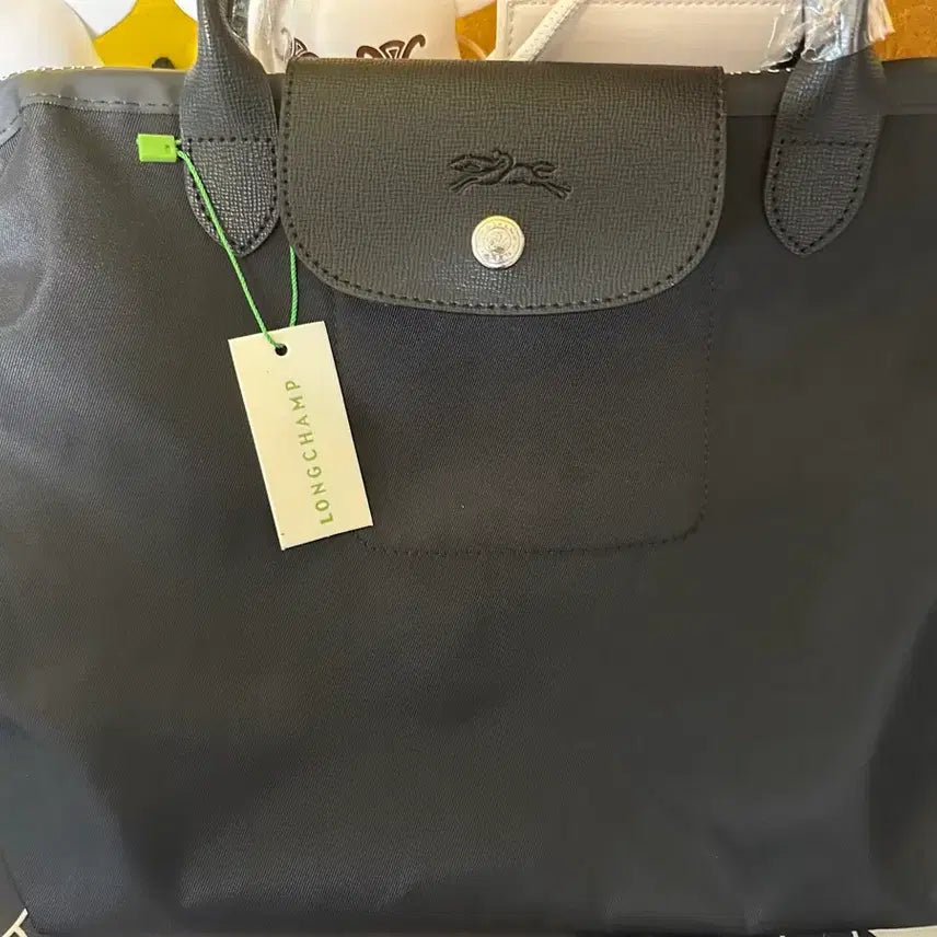 [BUNJANG] Longchamp Le Pliage Energy Bag Tote Bag Black Medium / 롱샴 에너지백 토트백 블랙 미디움