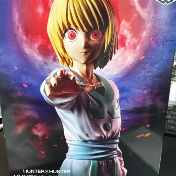 [BUNJANG] Bandai Hunter x Hunter Hunting Archives Figure Kurapika Sealed / 반다이 헌터x헌터 헌팅 아카이브 피규어 크라피카 미개봉