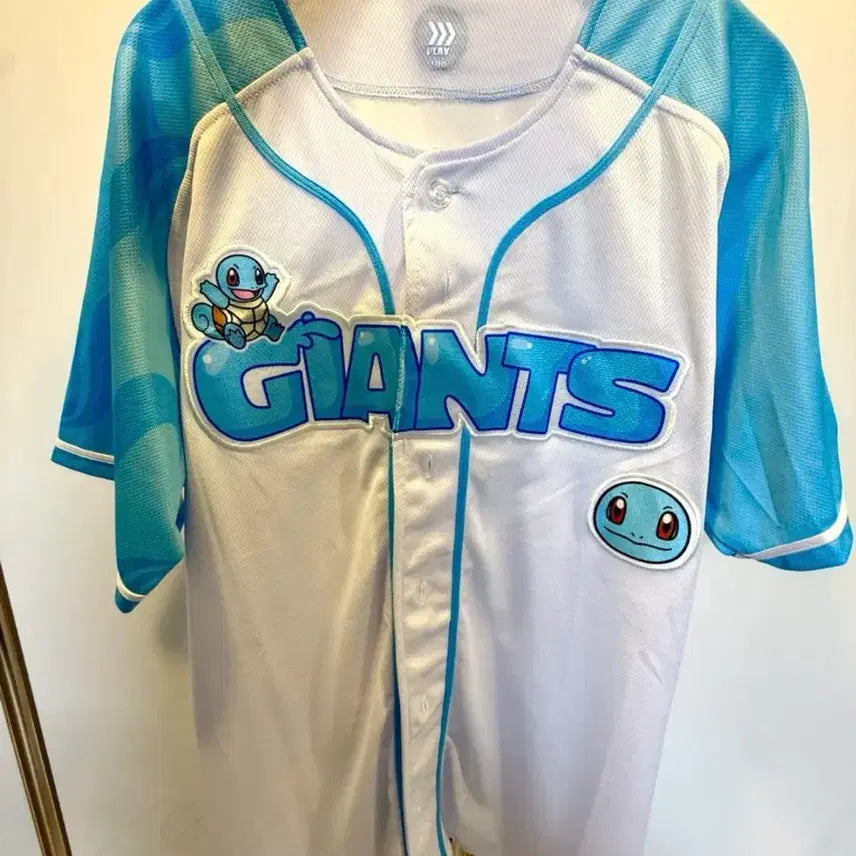 [BUNJANG] Lotte Giants Kkobugi Uniform 100 Han Tae-yang / 롯데자이언츠 꼬부기 유니폼 100 한태양 마킹