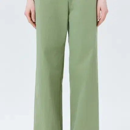 [BUNJANG] Hazzys Semi-Wide Chino Banding Pants / 024 헤지스 세미와이드 치노 밴딩 팬츠