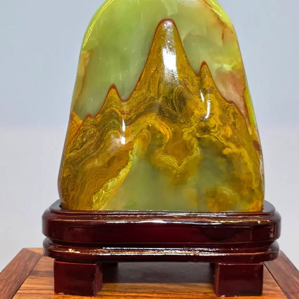 [BUNJANG] Jade Stone Mineral Scholar Rock / 26072318 좋은 기운을 주는 옥 가공석 광물 수석 팝니다