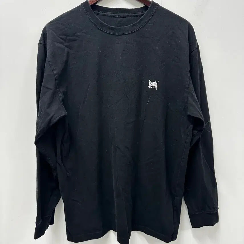 [BUNJANG] Brownbreath Black Long Sleeve T-Shirt Size 100 / <만원빈티지 최저가>브라운브레스 블랙 긴팔 티셔츠 100