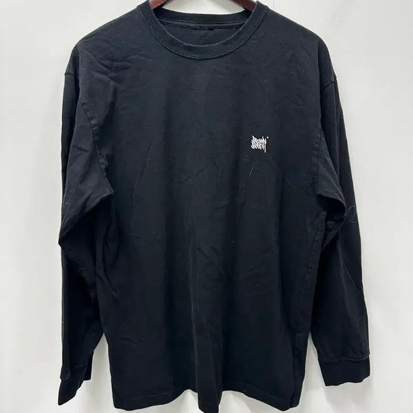 [BUNJANG] Brownbreath Black Long Sleeve T-Shirt Size 100 / <만원빈티지 최저가>브라운브레스 블랙 긴팔 티셔츠 100
