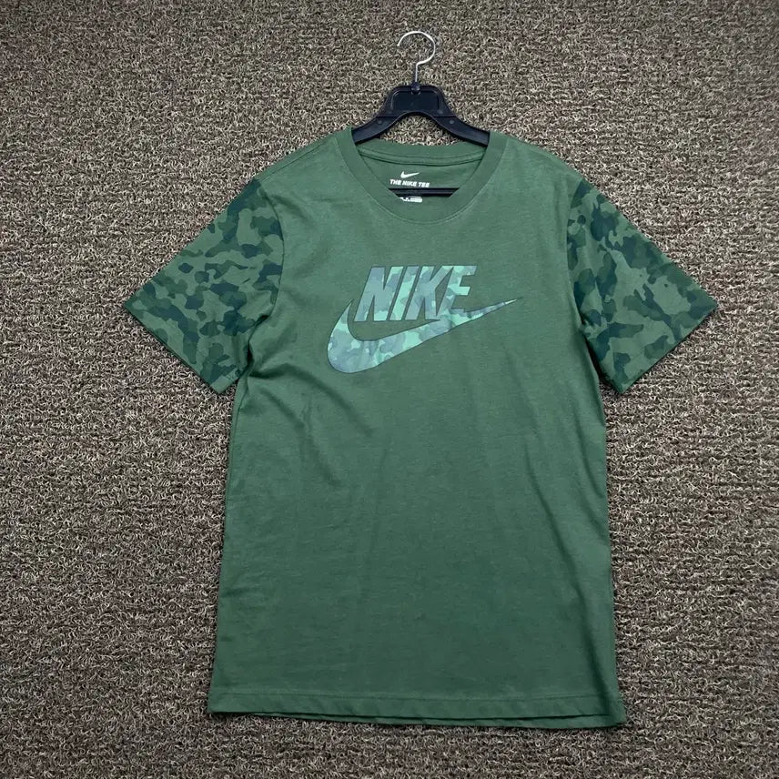 [BUNJANG] Nike Camo Raglan Short Sleeve T-Shirt / 나이키 카모 나그랑 반팔 티셔츠