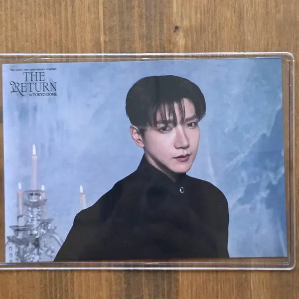 [BUNJANG] 2PM Jun. K Tokyo Dome The Return Rare Photocard / 2pm 도쿄돔 더리턴 준케이 레어카드