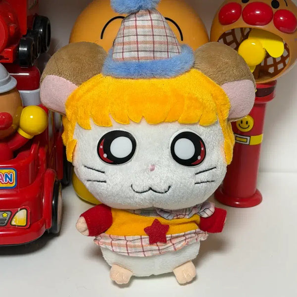 [BUNJANG] 2002 Japan Banga Banga Hamu-chan Hamster Plush Doll / 2002년 일본 고전 방가방가 햄토리 파티 햄스터 인형 누이