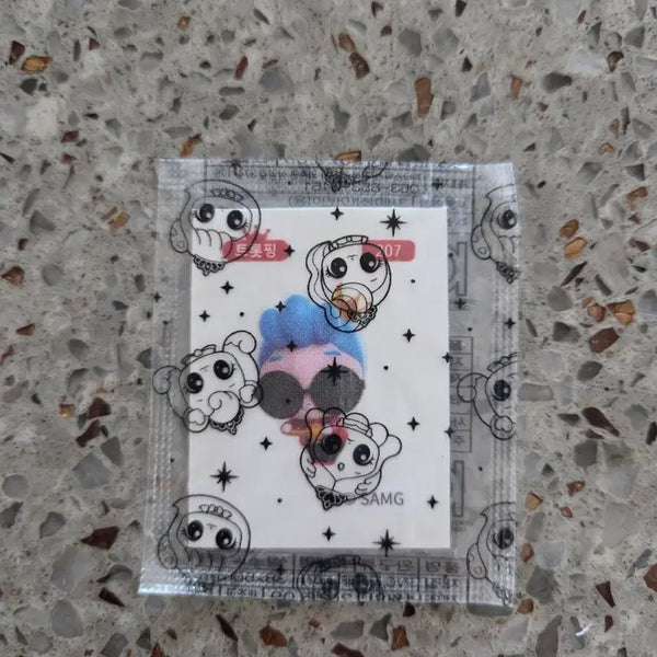 [BUNJANG] TINYING Trotping Tti-bbusil Sticker / 티니핑 트롯핑 띠부씰