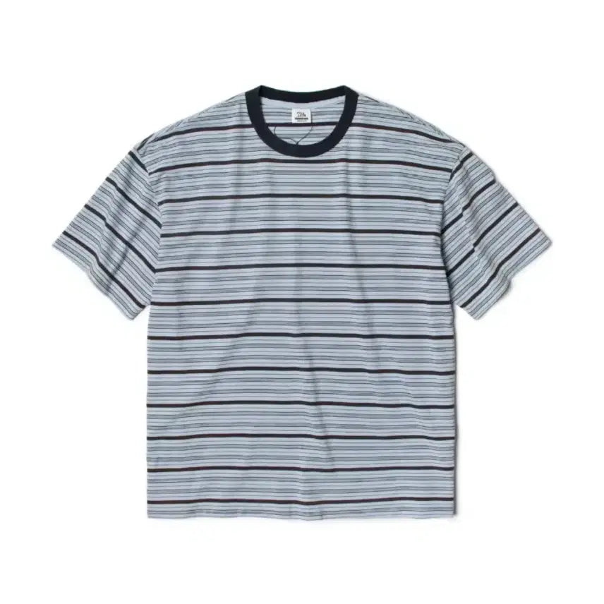 [BUNJANG] Tilayte Bordered Short-Sleeve T-Shirt / 틸레이트 보더티