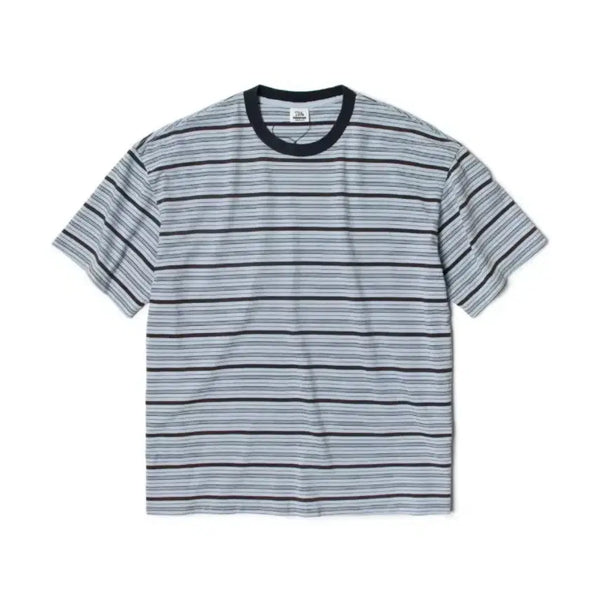 [BUNJANG] Tilayte Bordered Short-Sleeve T-Shirt / 틸레이트 보더티