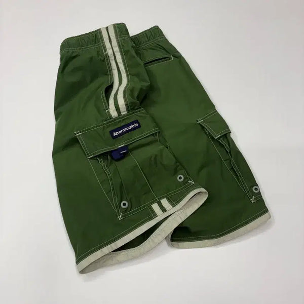 [BUNJANG] Abercrombie & Fitch Vintage Cargo Board Shorts / 아베크롬비 앤 피치 빈티지 카고 보드 쇼츠 반바지Abercrombie & Fitch
