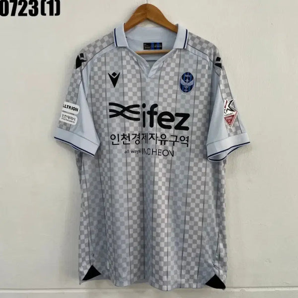 [BUNJANG] Incheon United FC Vintage Football Jersey / 인천유나이티드 축구 유니폼