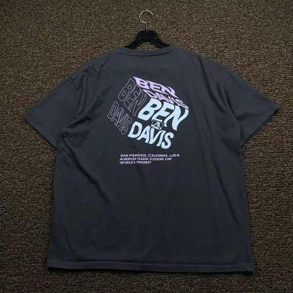 [BUNJANG] Ben Davis Big Logo Short Sleeve T-Shirt / 벤데이비스 빅로고 반팔 티셔츠